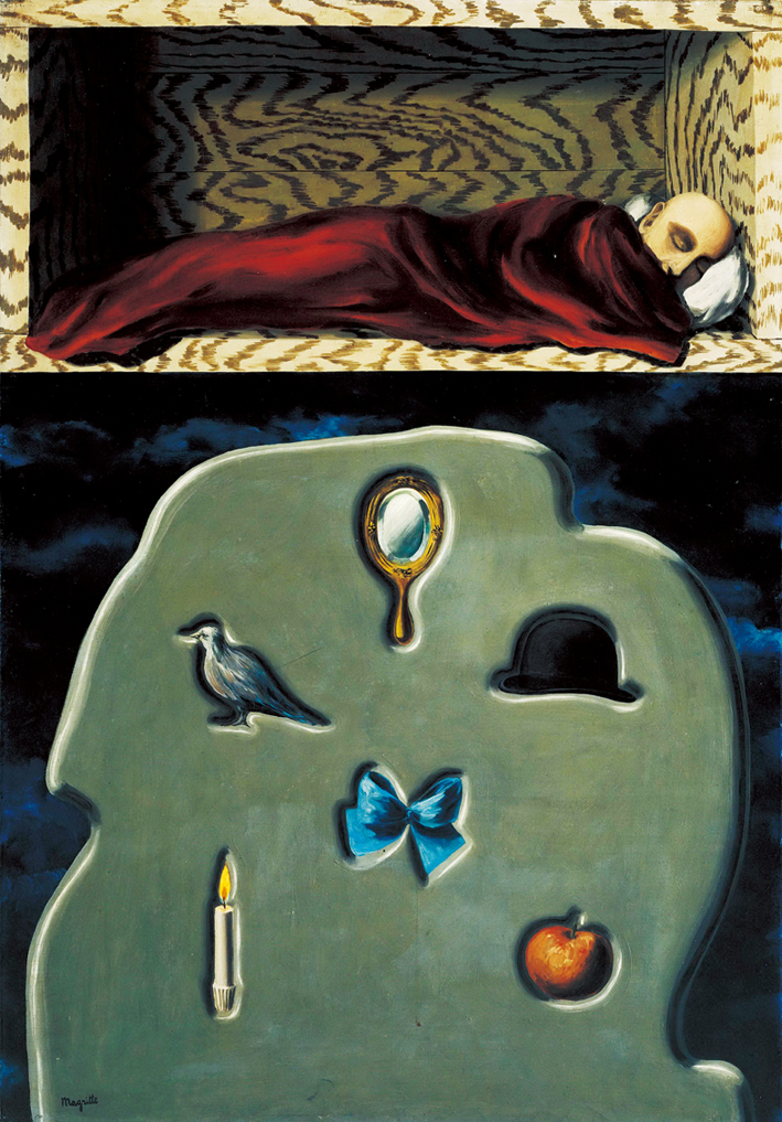  雷尼·马格里特 Magritte Rene —— 熟睡的雷克利斯